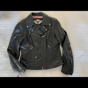Harley-Davidson Leather Jacket, Meduim
